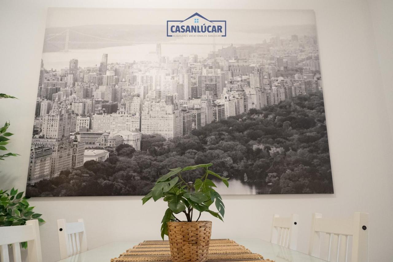 Vivienda Magallanes Санлукар-де-Баррамеда Экстерьер фото